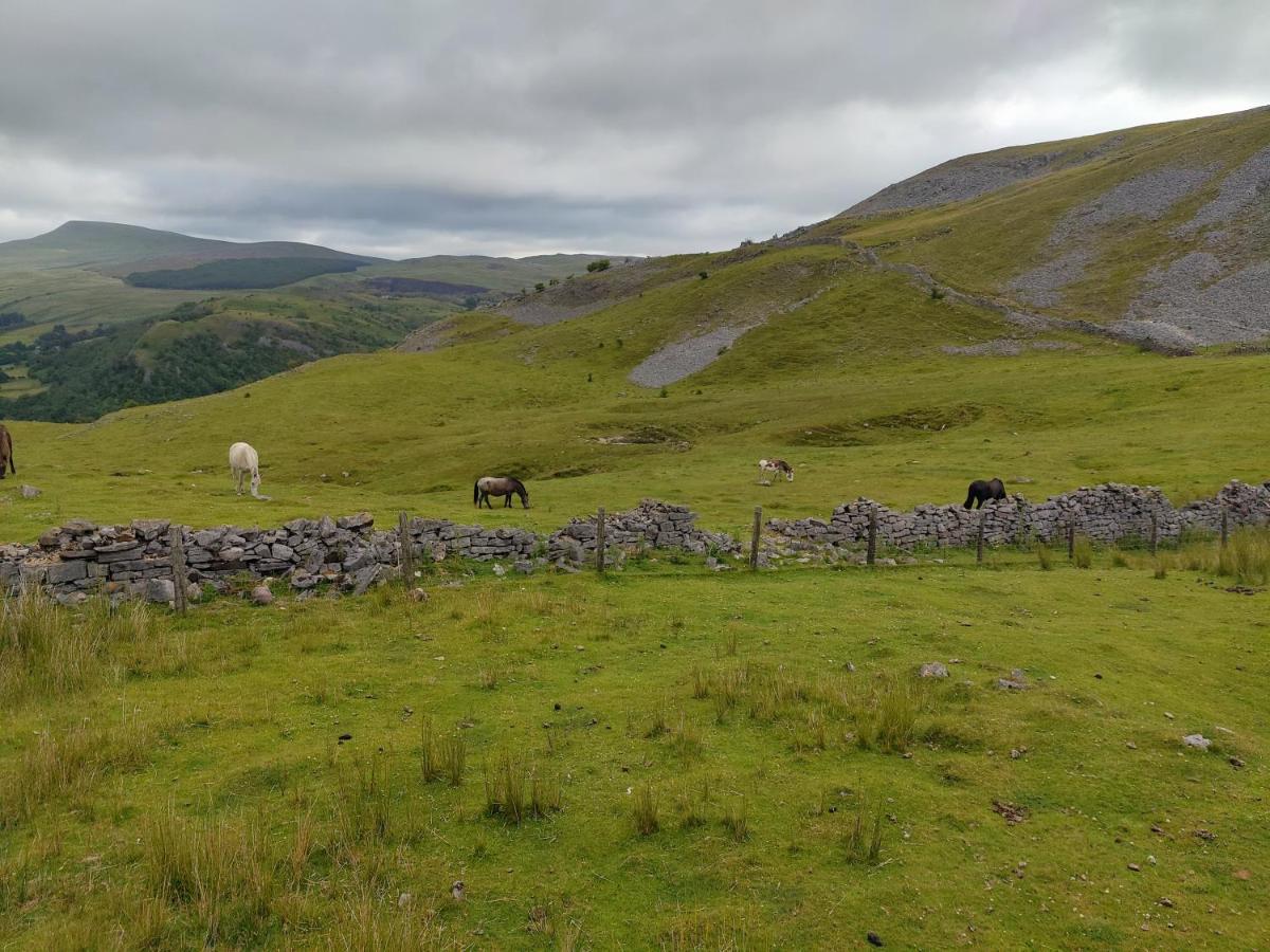 Pentre Cottage Near Craig Y Nos Pen-y-cae (Powys) Exterior foto